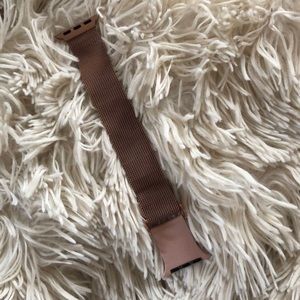 Rose Gold Color Apple Watch Band